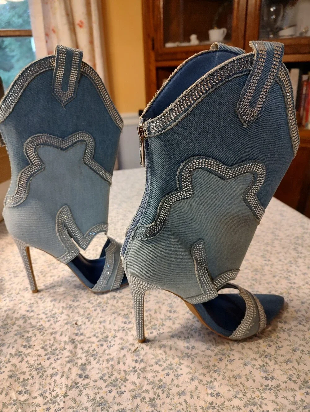 Cape Robbin denim western